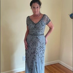 Mother of bride dress never worn or altered